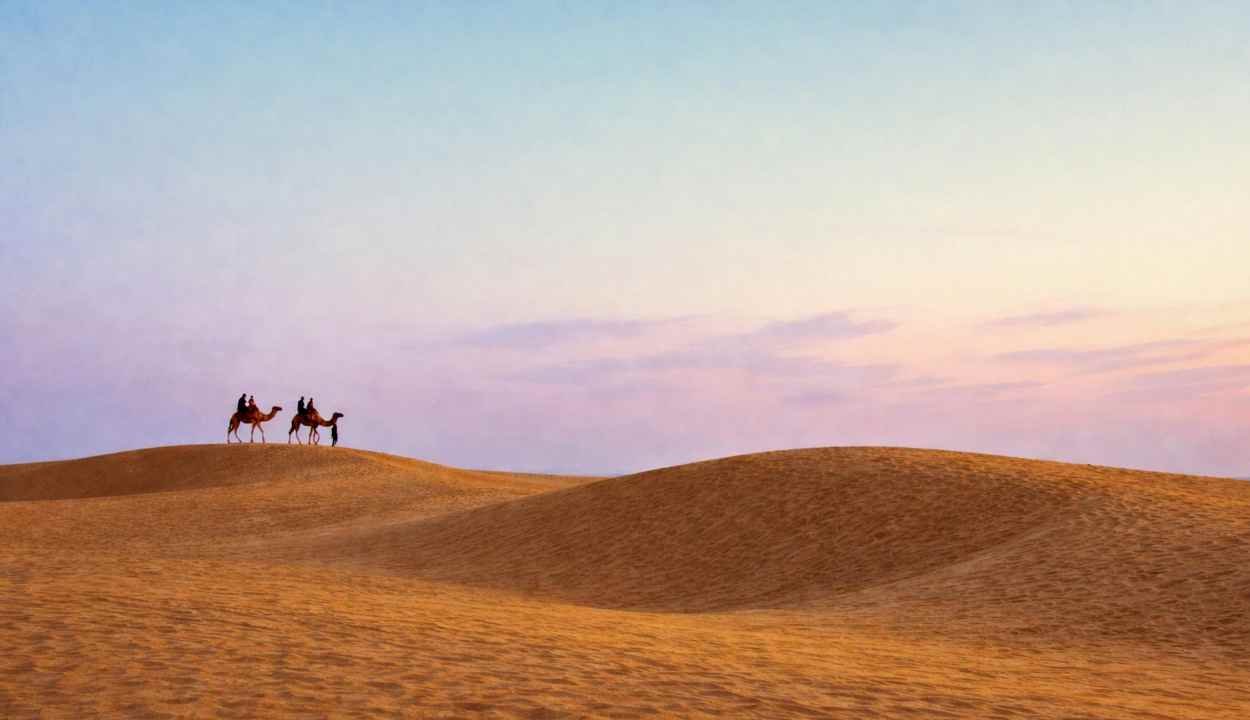 Rajasthan Desert Camp Experience